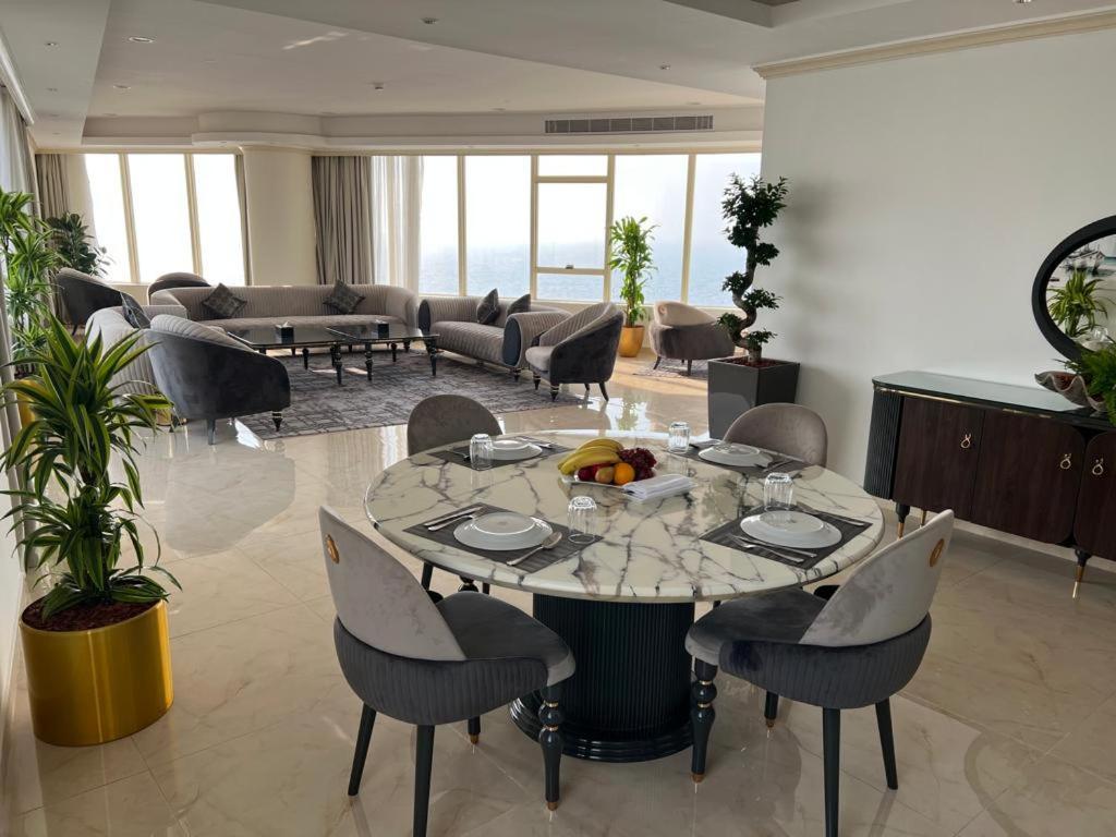 Seafront Luxury Suites Jeddah Corniche Exteriör bild