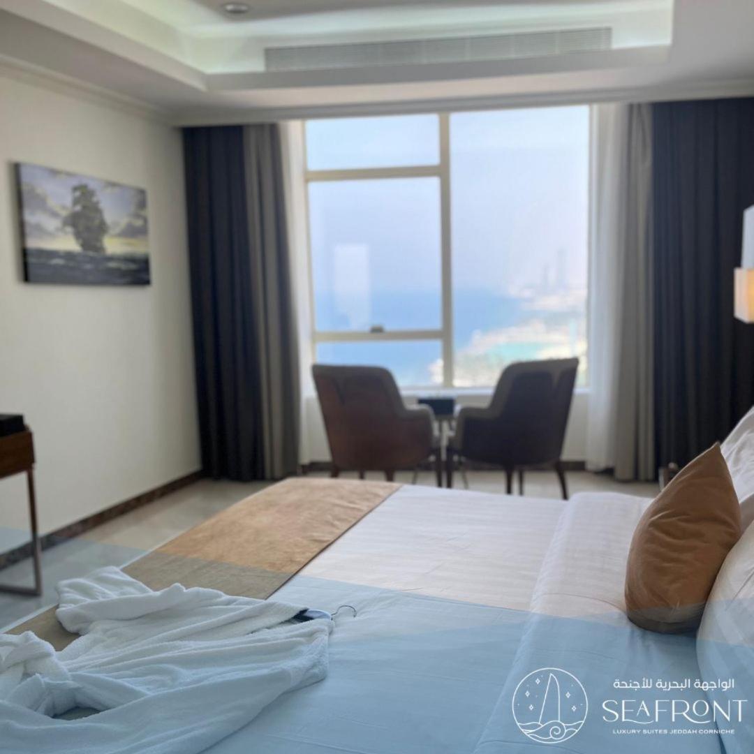 Seafront Luxury Suites Jeddah Corniche Exteriör bild