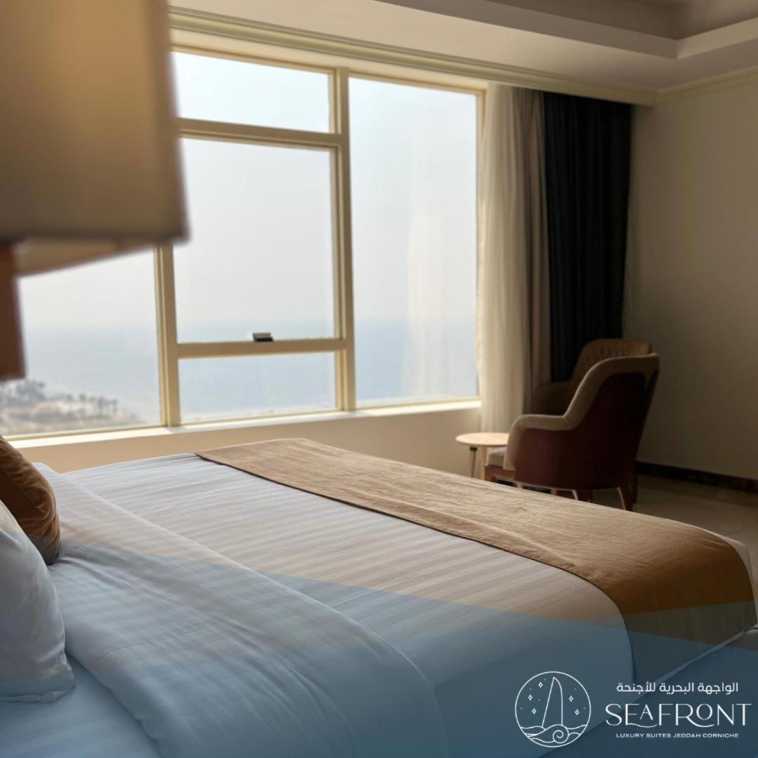 Seafront Luxury Suites Jeddah Corniche Exteriör bild
