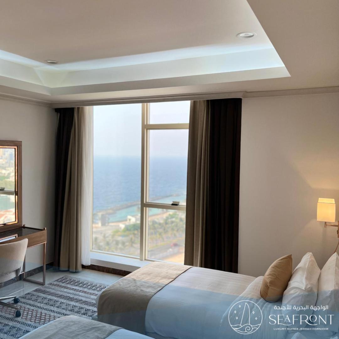 Seafront Luxury Suites Jeddah Corniche Exteriör bild