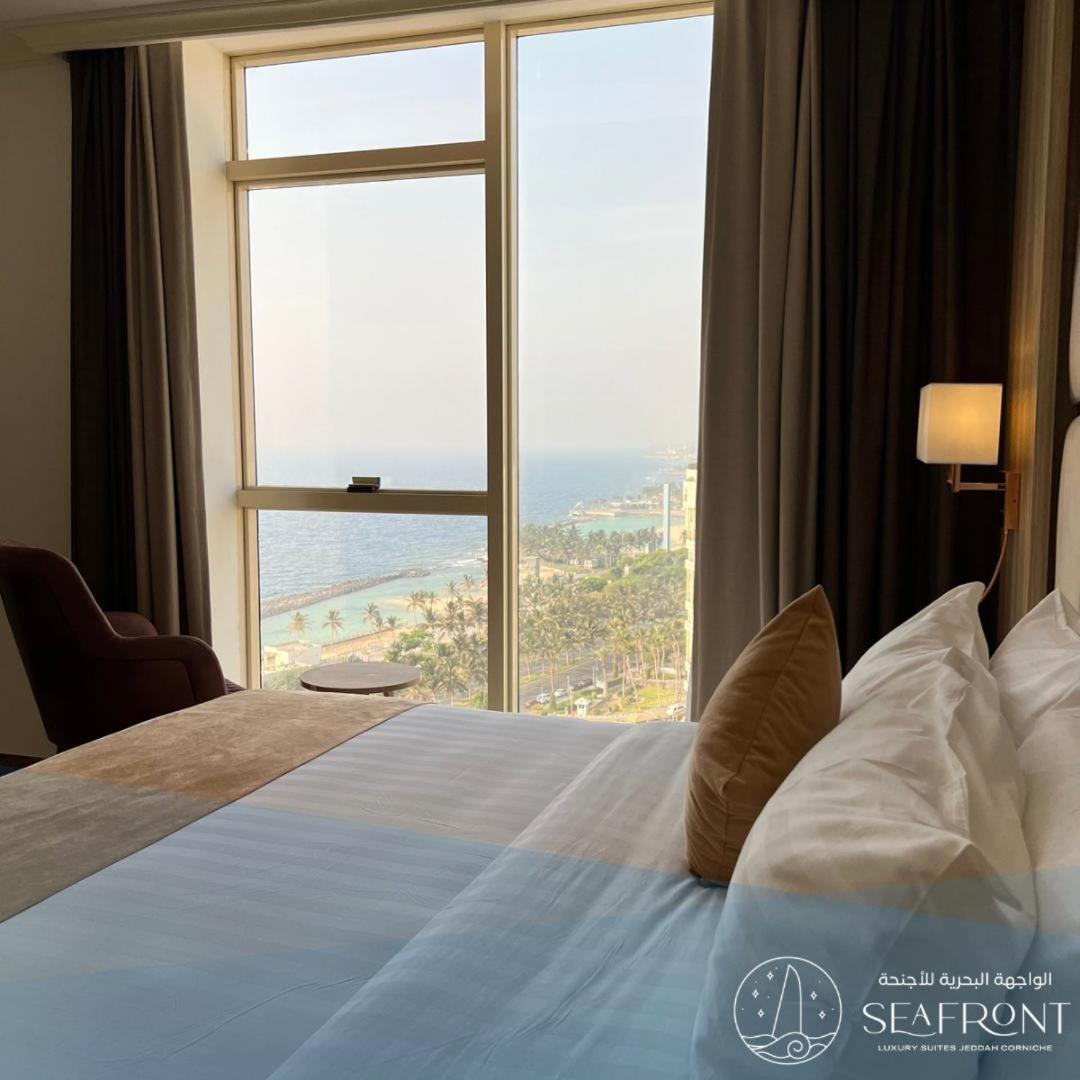 Seafront Luxury Suites Jeddah Corniche Exteriör bild