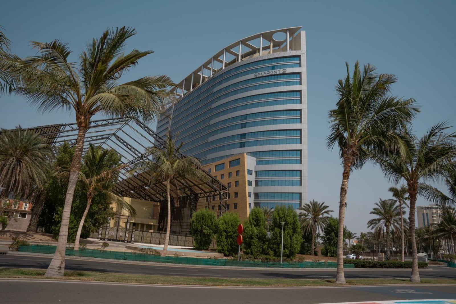 Seafront Luxury Suites Jeddah Corniche Exteriör bild
