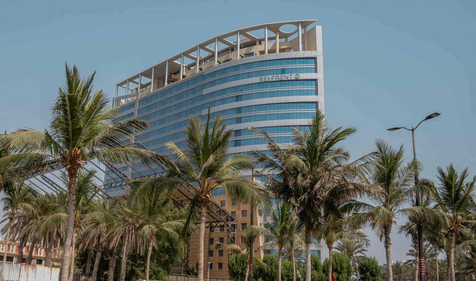 Seafront Luxury Suites Jeddah Corniche Exteriör bild